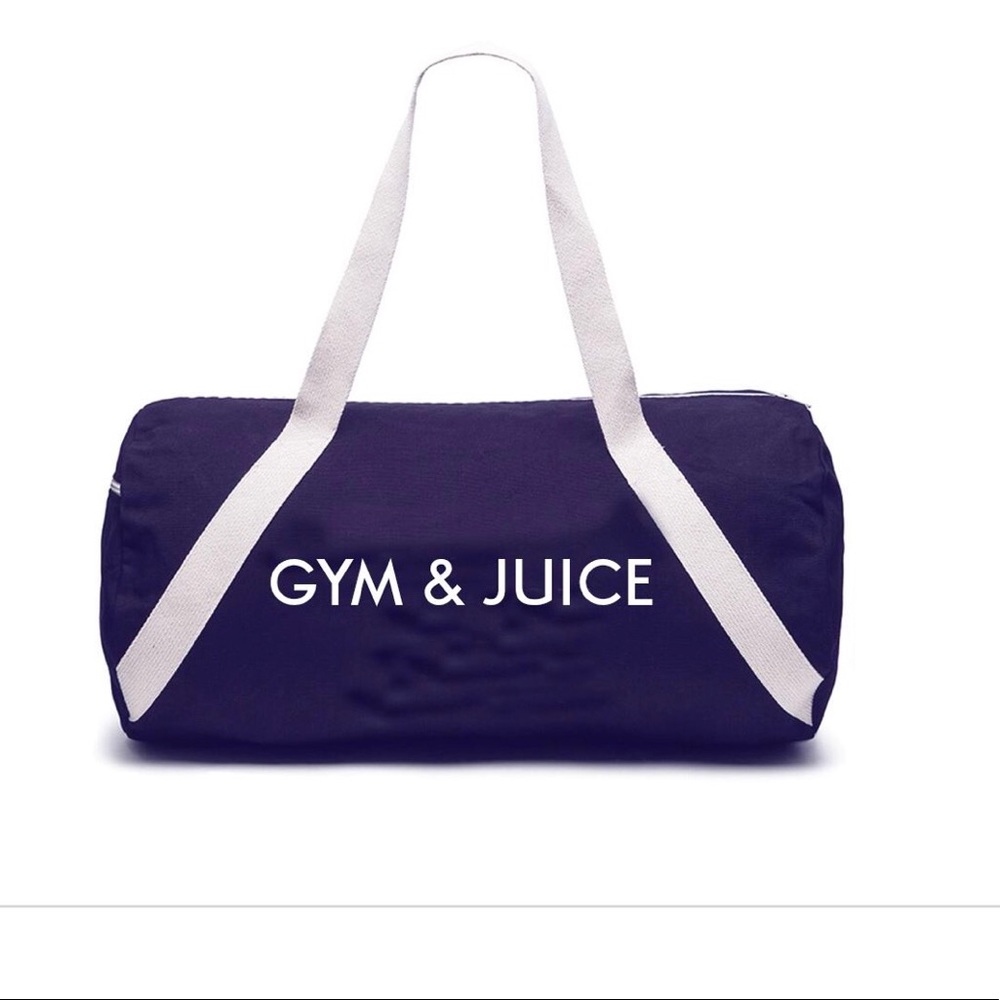 Gym and Juice Duffle NWT